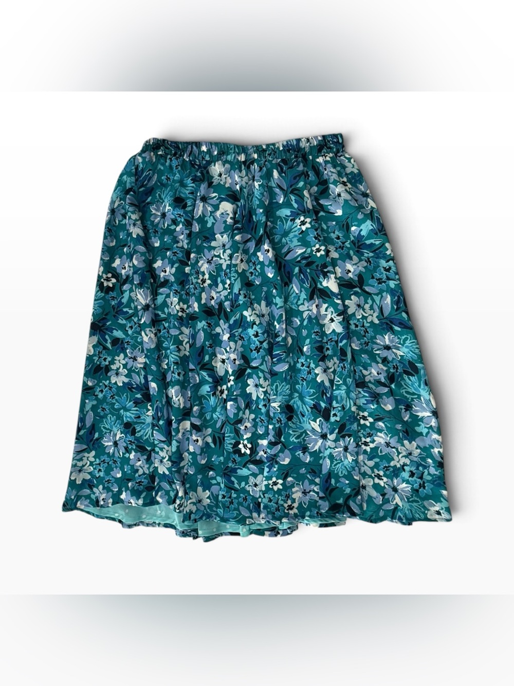 Woman Within, Floral, flowing skirt, size large (18/20).  Used, great condition.